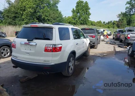 2010 GMC Acadia Slt-1 z USA, uszkodzony, nr VIN 1GKLVMED5AJ181582